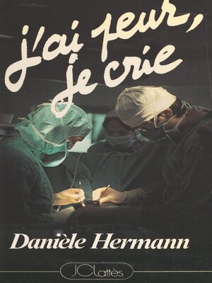 cover image of J'ai peur, je crie